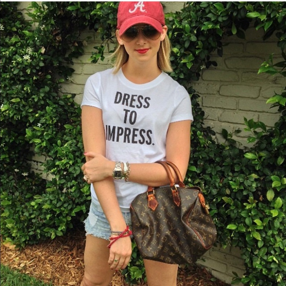 Kate Spade “Dress To Impress” T-Shirt